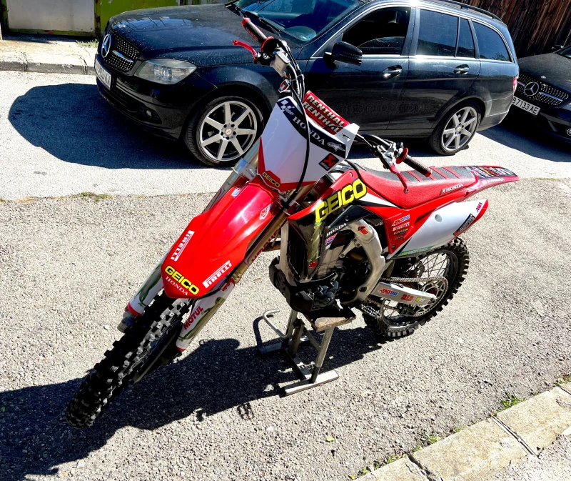 Honda Crf 450R, снимка 4 - Мотоциклети и мототехника - 48419068