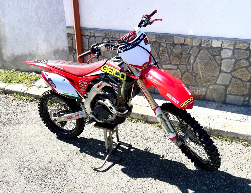 Honda Crf 450R, снимка 7 - Мотоциклети и мототехника - 48419068