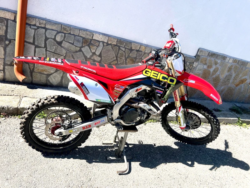 Honda Crf 450R, снимка 3 - Мотоциклети и мототехника - 48419068