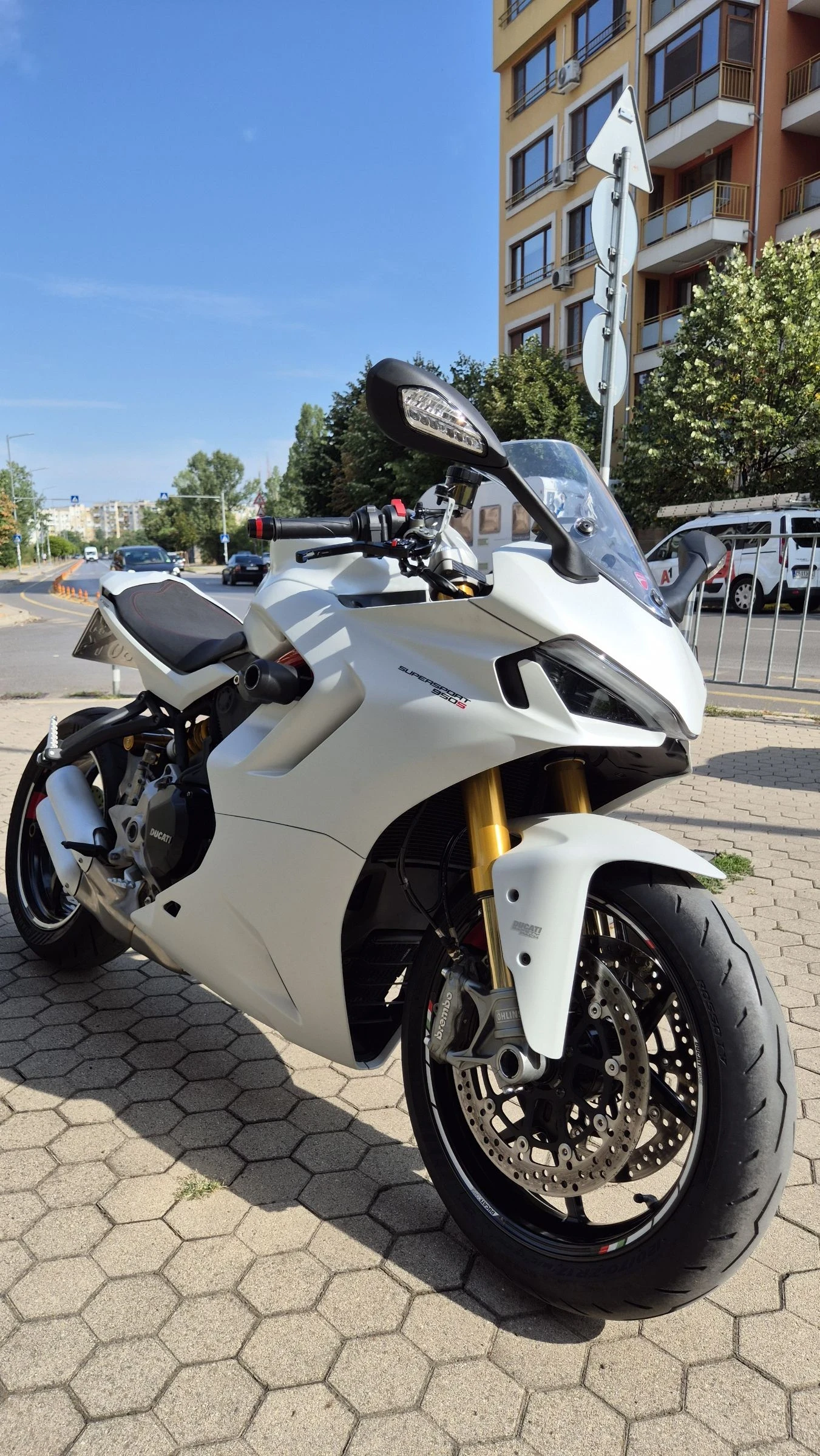 Ducati Supersport 950 S | Mobile.bg   5