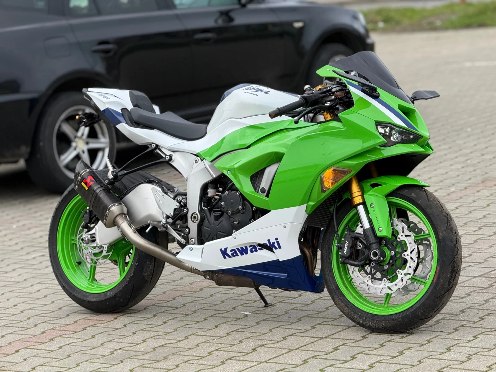 Kawasaki Zxr 636 40th anniversary 