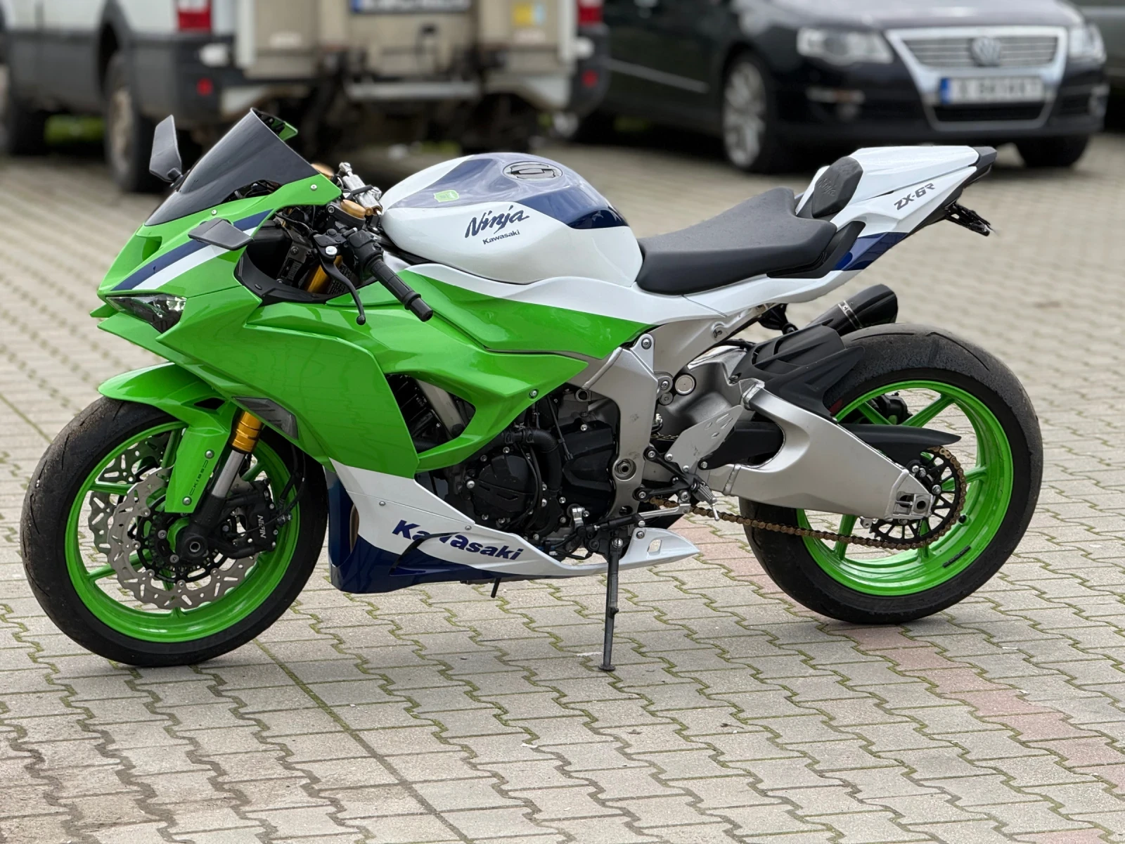 Kawasaki Zxr 636 40th anniversary  - изображение 3