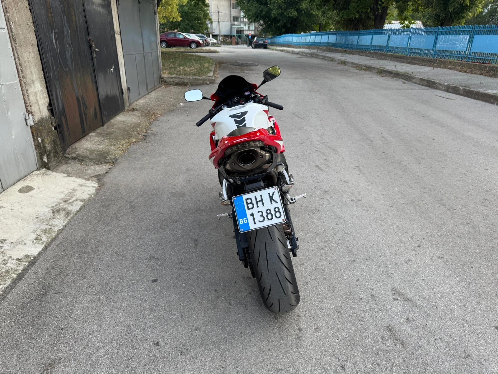 Honda Cbr 600RR ABS A2, снимка 4 - Мотоциклети и мототехника - 55470525