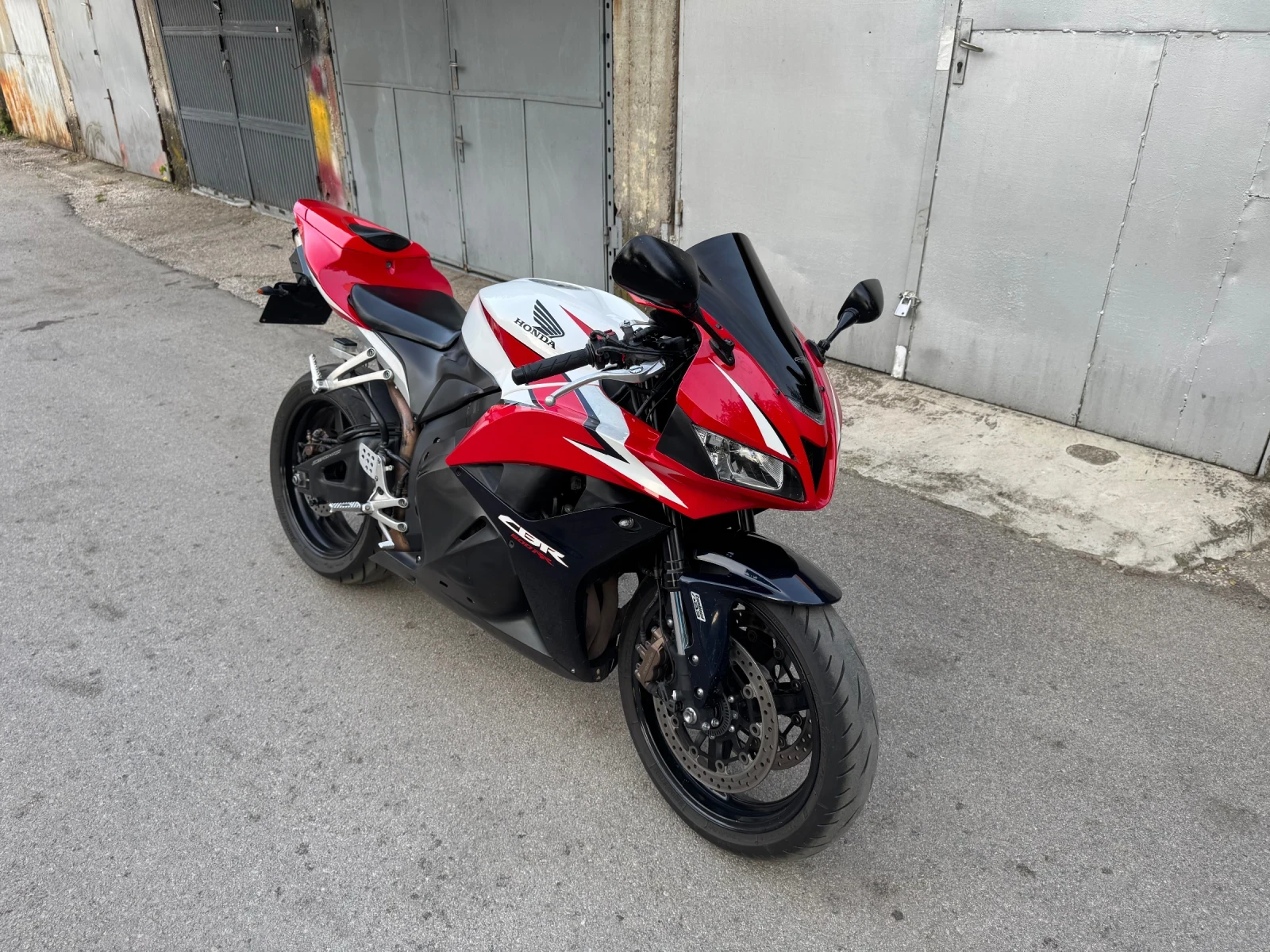 Honda Cbr 600RR ABS A2