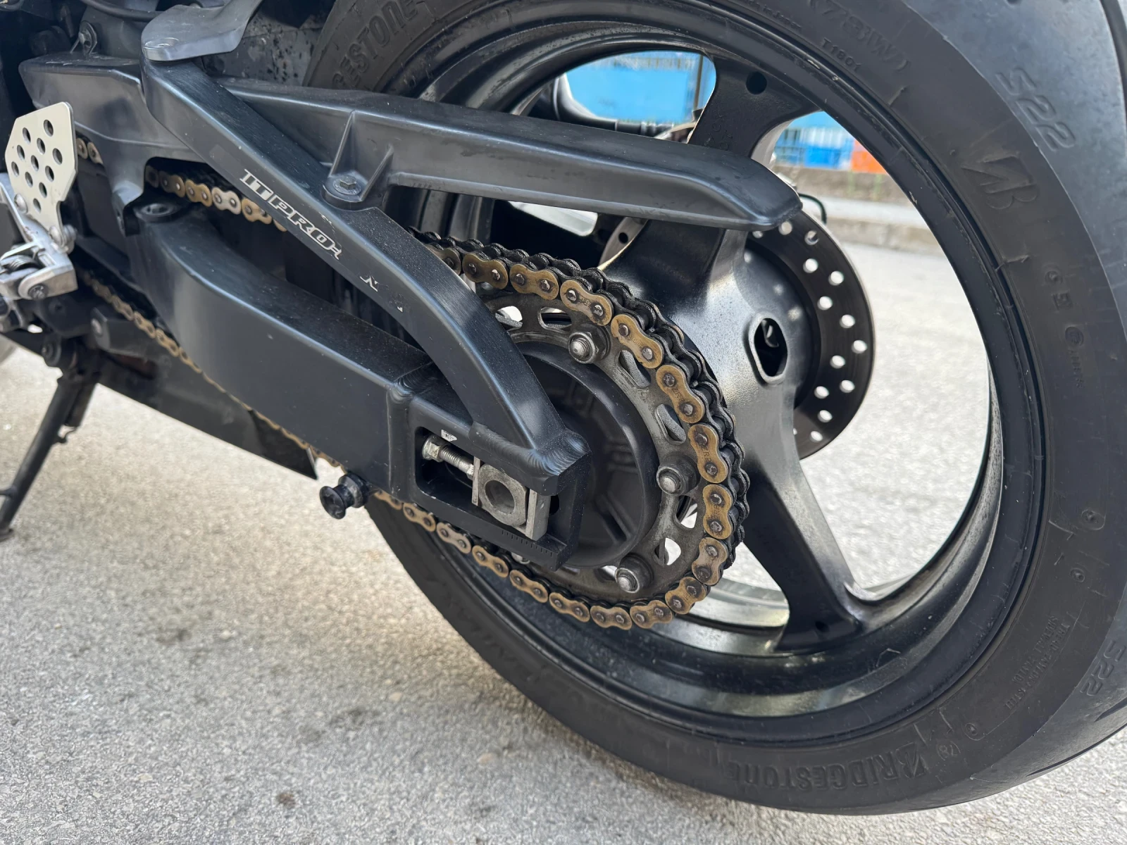 Honda Cbr 600RR ABS A2, снимка 11 - Мотоциклети и мототехника - 55470525