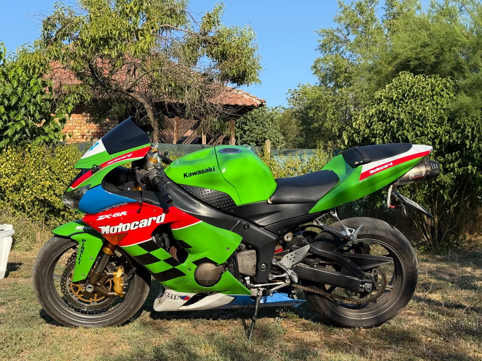 Kawasaki Zxr * A2* MIVV* Brembo* , снимка 3 - Мотоциклети и мототехника - 56206409