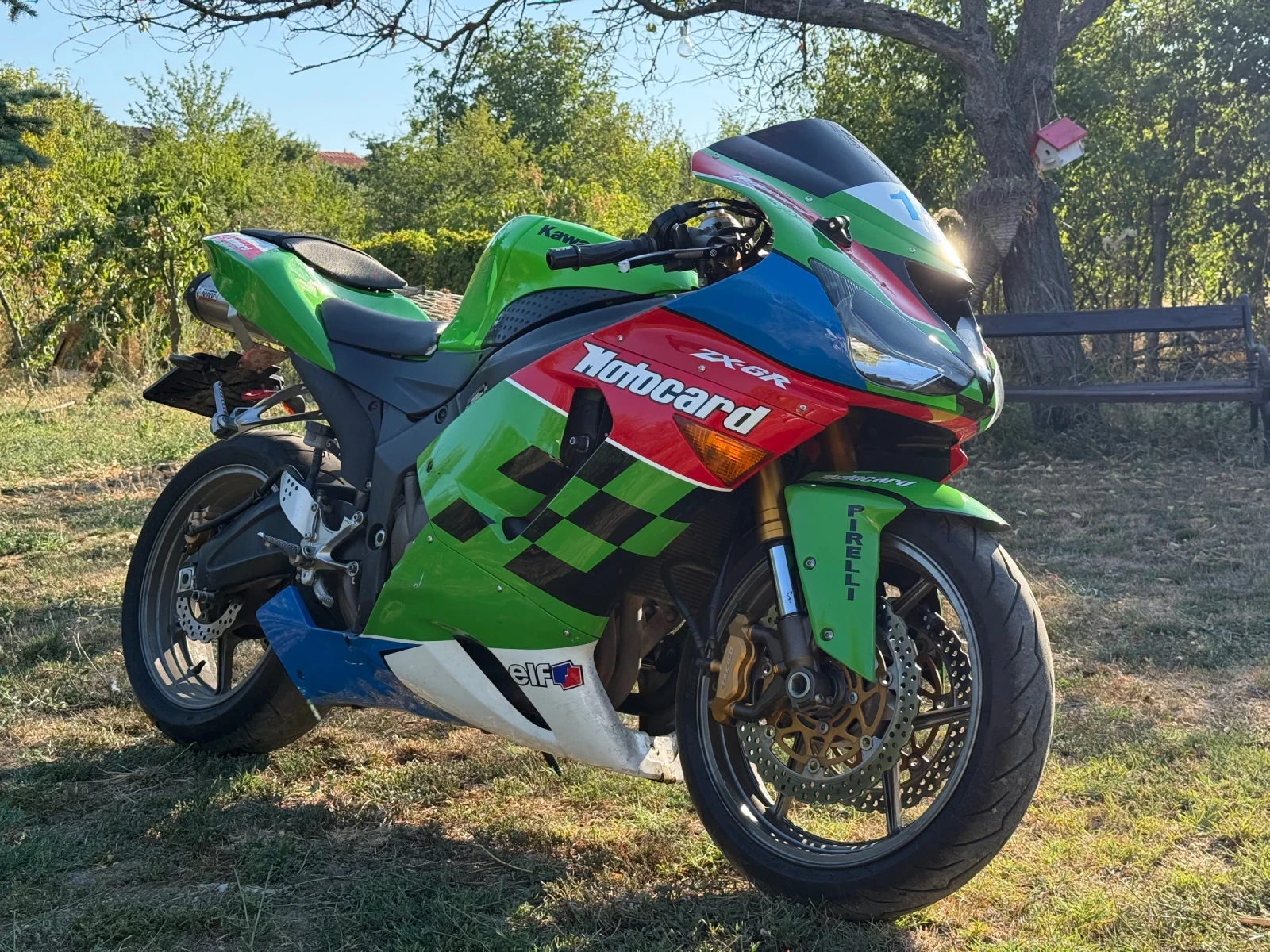 Kawasaki Zxr * A2* MIVV* Brembo* 