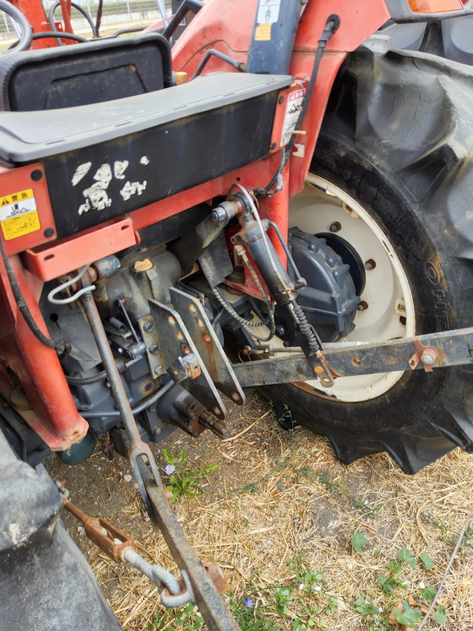 Трактор Yanmar AF 33 ЯПОНИЯ  - изображение 7