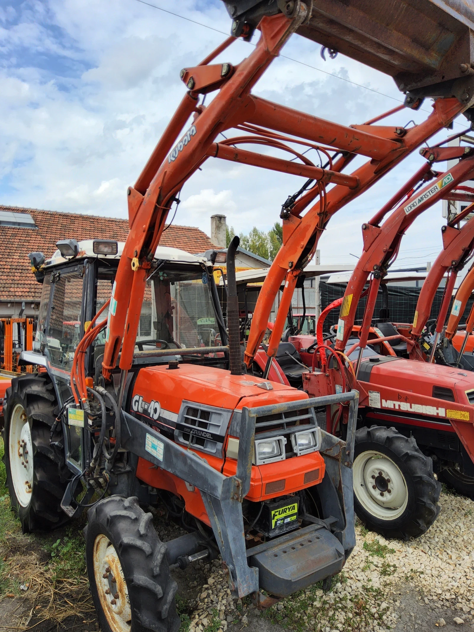 Трактор Yanmar AF 33 ЯПОНИЯ  - изображение 10