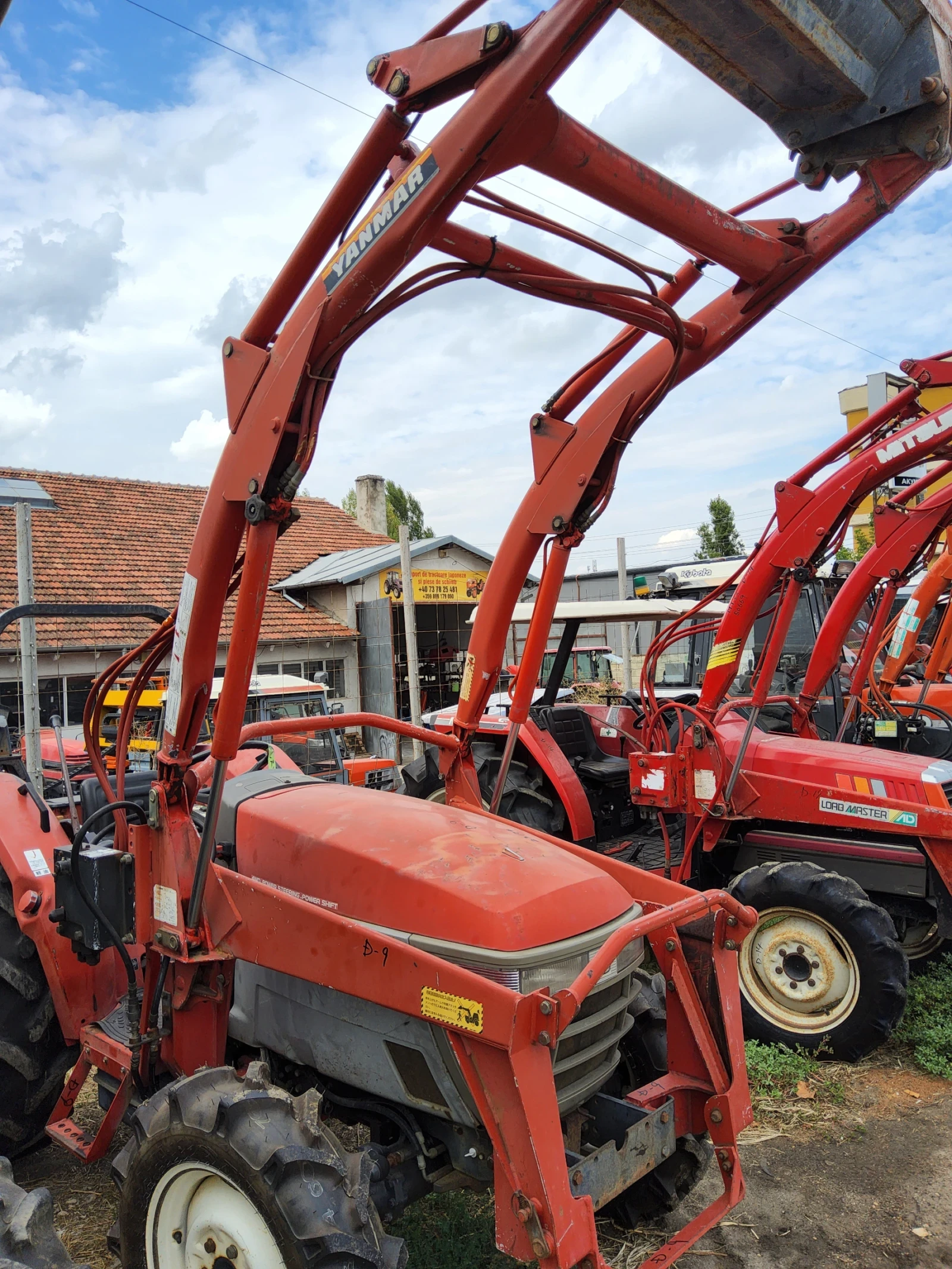 Трактор Yanmar AF 33 ЯПОНИЯ  - изображение 2