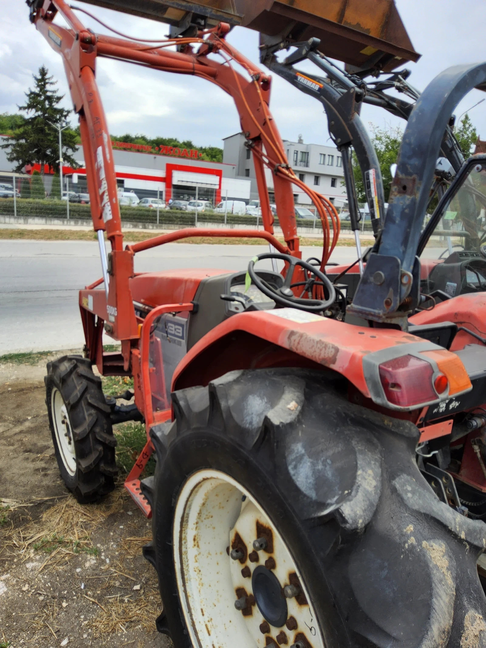 Трактор Yanmar AF 33 ЯПОНИЯ  - изображение 8