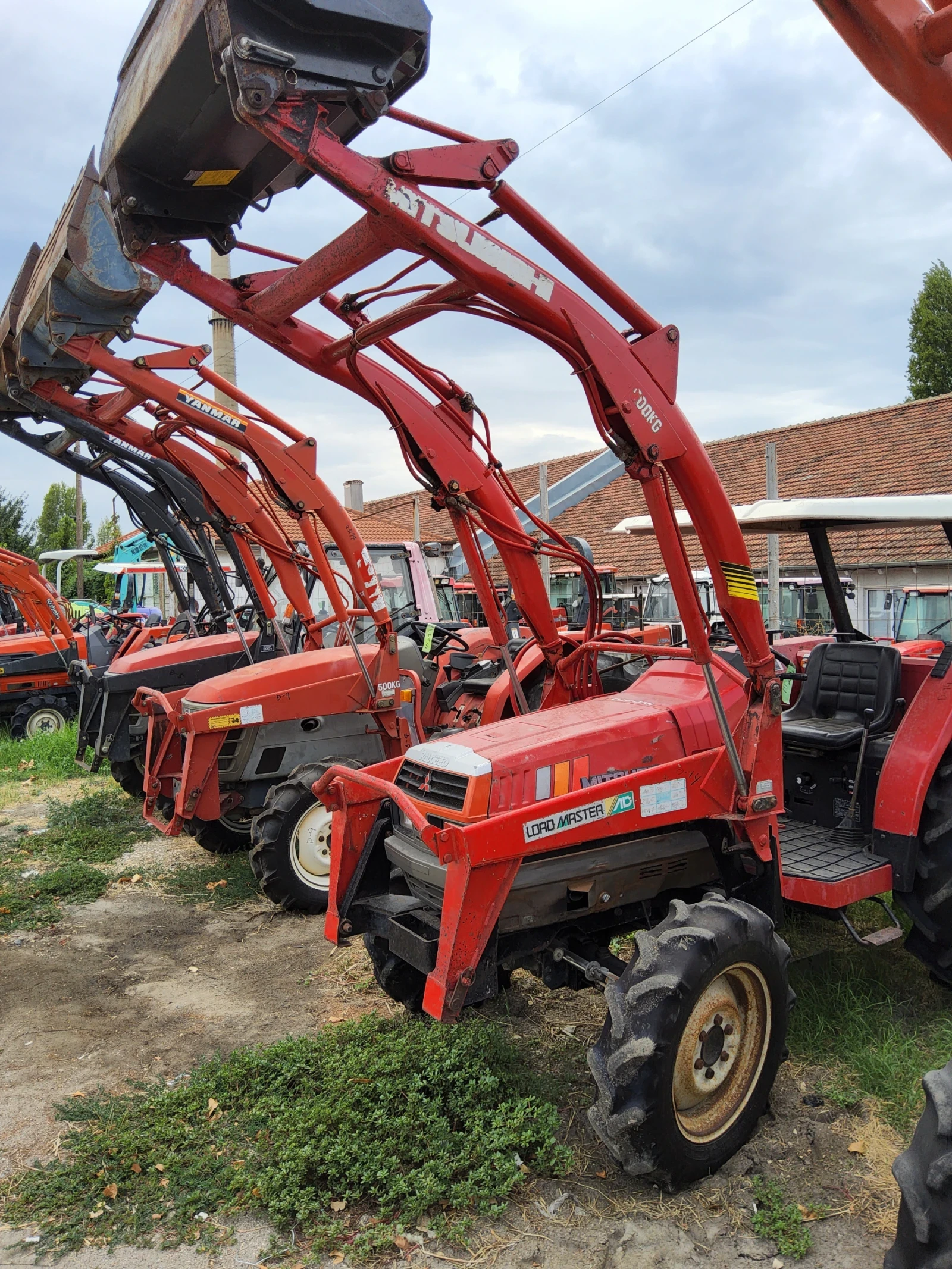 Трактор Yanmar AF 33 ЯПОНИЯ  - изображение 9