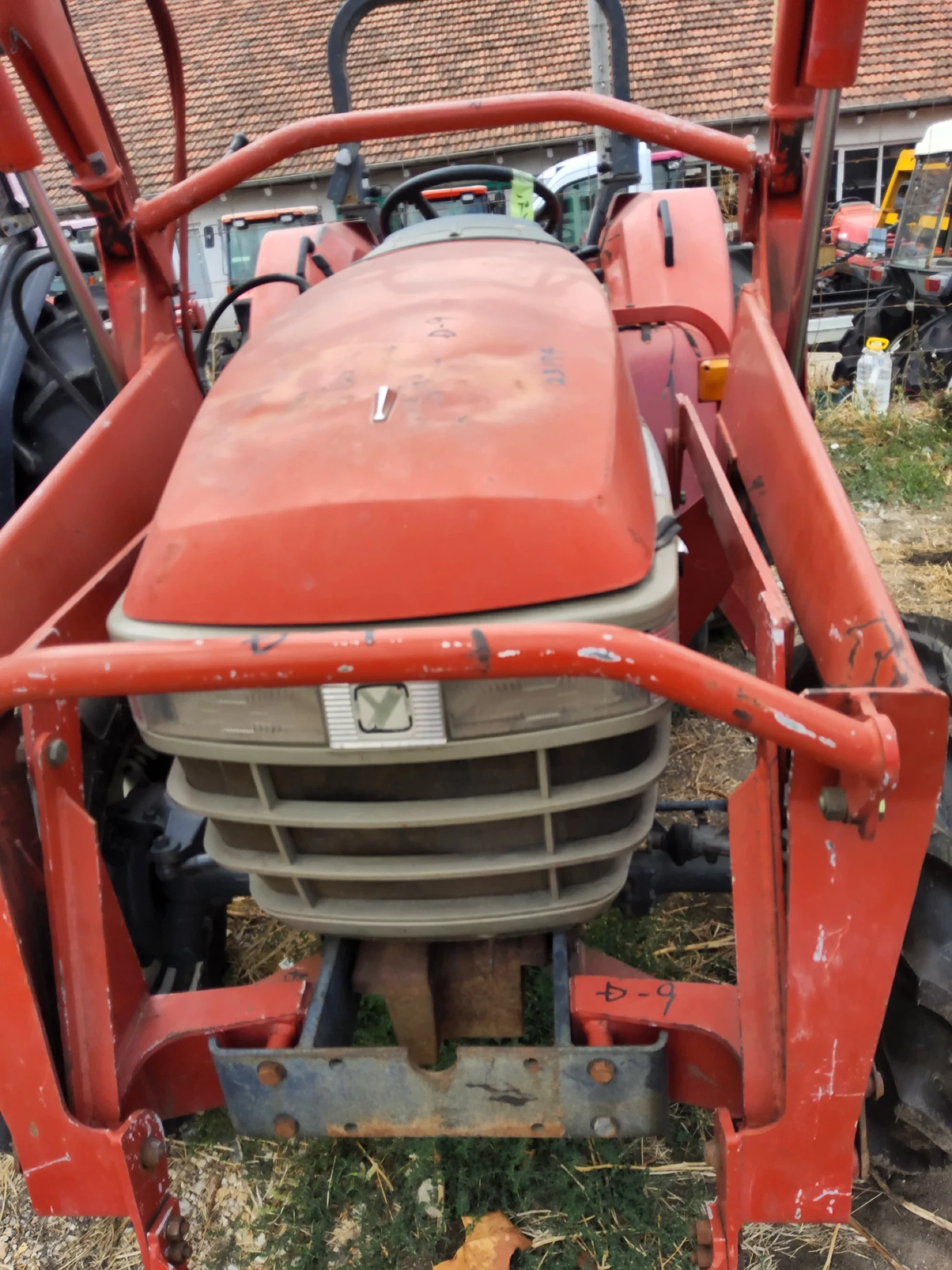 Трактор Yanmar AF 33 ЯПОНИЯ  - изображение 5