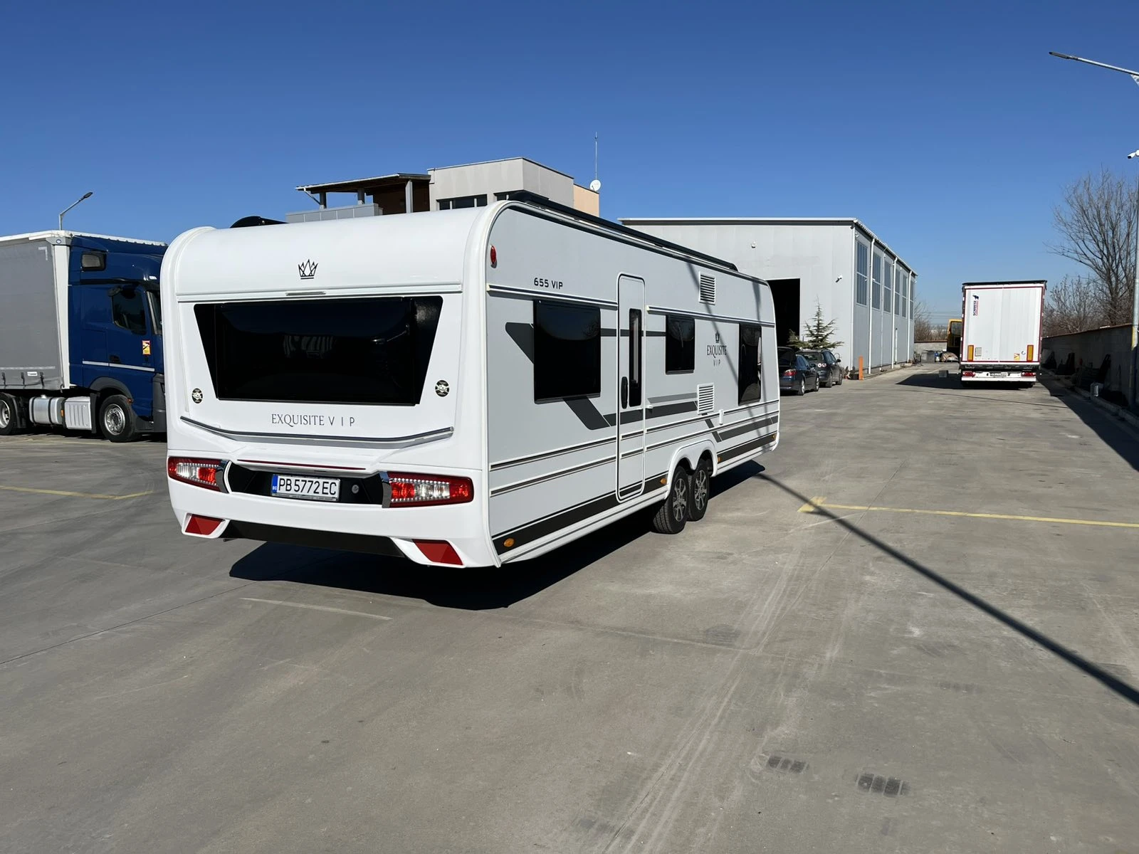 Каравана LMC 655 | Mobile.bg — изображение 1