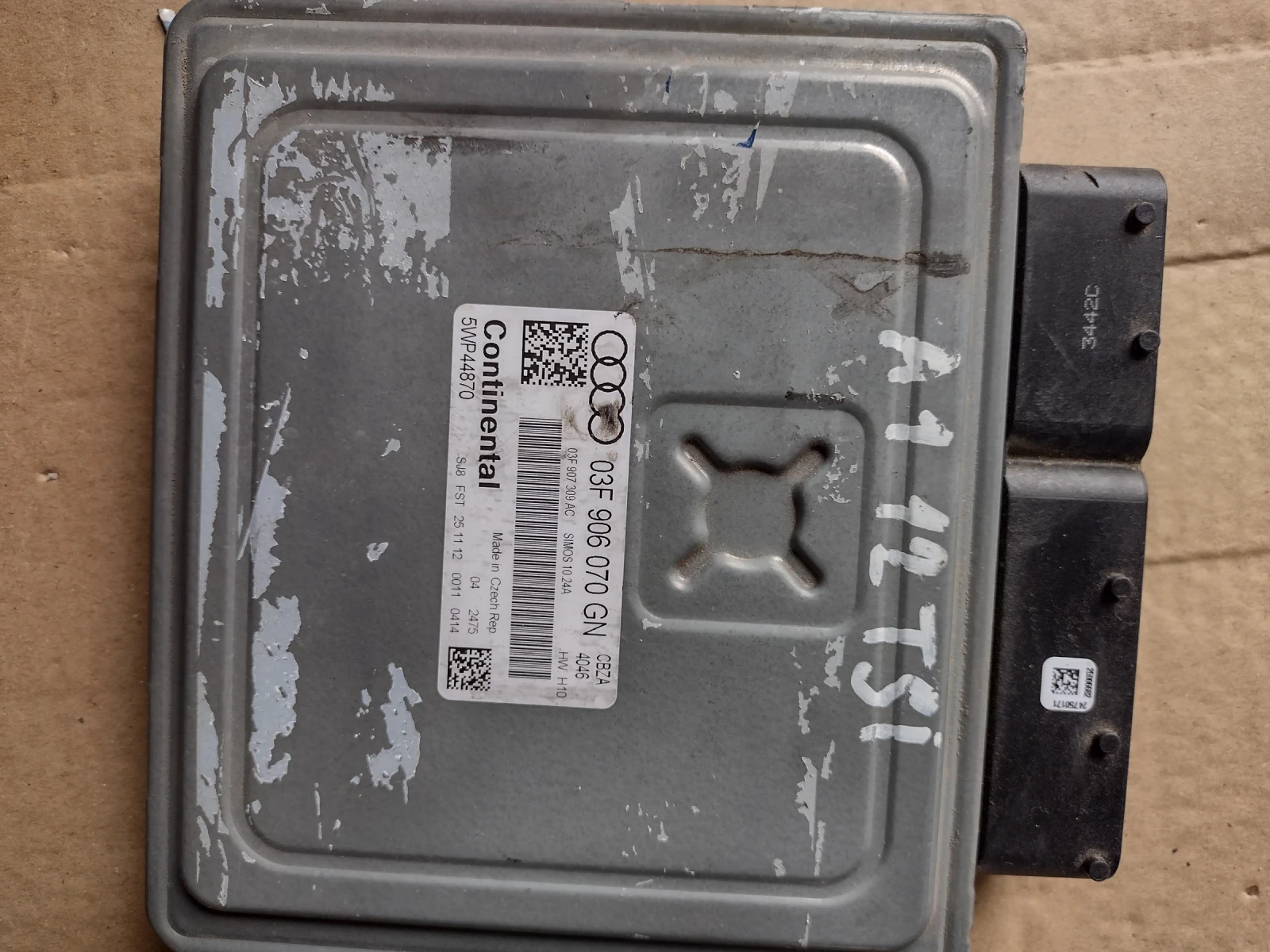 03F 906 070 GN �������� �������� �� AUDI A1  1.2   Continental 5WP44870 | Mobile.bg � ����������� 1