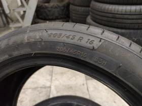 Гуми Летни 205/45R16, снимка 4 - Гуми и джанти - 46037001