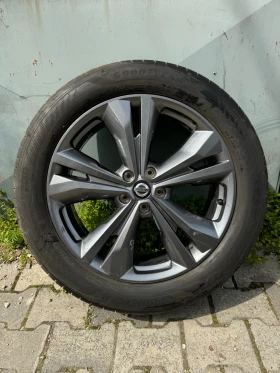 ����� �� �������� �� ���� � ������ 235/55R20 �� Nissan