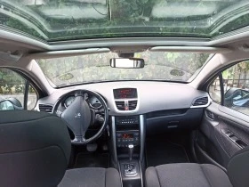 Peugeot 207 Автоматик, 1.6 бензин, Швейцария, снимка 13