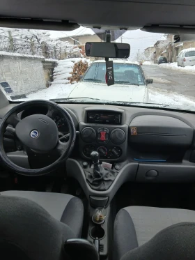 Fiat Doblo 1.4 газ бензин , снимка 5