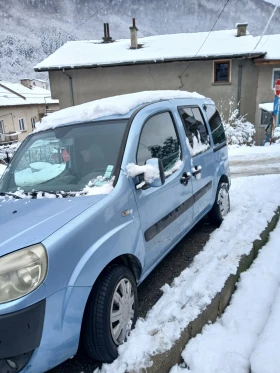 Fiat Doblo 1.4 газ бензин , снимка 2