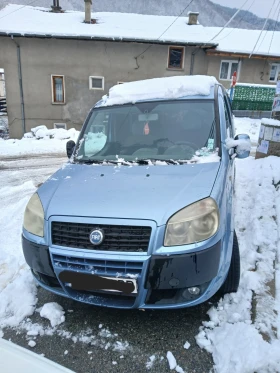 Fiat Doblo 1.4 газ бензин , снимка 1