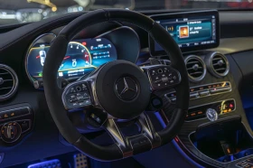 Обява за продажба на Mercedes-Benz C 43 AMG Coupe/Burmester/Virtual/MultiBeam Led ~94 900 лв. - изображение 7