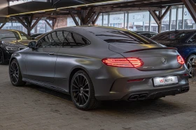 Mercedes-Benz C 43 AMG Coupe/Burmester/Virtual/MultiBeam Led, снимка 5