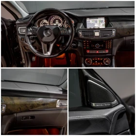 Mercedes-Benz CLS 350 d / AMG LINE /HARMAN&CARDON /FULL LED /ACTIV SOUND - 37000 лв. - 55113030 13