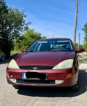     Ford Focus Ghia