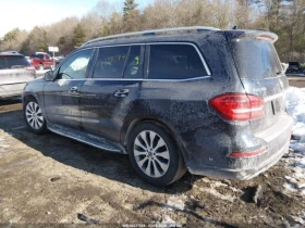 Mercedes-Benz GLS 450 4MATIC* КОжа* Подгрев* Обдухване* Кейлес* Blind Sp | Auto.bg — изображение 3