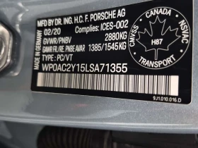 Porsche Taycan TURBO| PANORAMA| ОБДУХВАНЕ| ПАМЕТ| 2 КЛЮЧА | Auto.bg — изображение 15