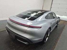Porsche Taycan TURBO| PANORAMA| ОБДУХВАНЕ| ПАМЕТ| 2 КЛЮЧА | Auto.bg — изображение 3