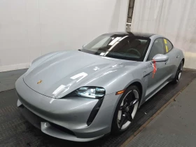 Porsche Taycan TURBO| PANORAMA| ОБДУХВАНЕ| ПАМЕТ| 2 КЛЮЧА