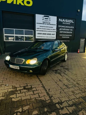 ����� �� �������� �� Mercedes-Benz C 220