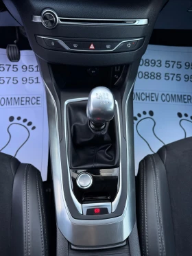 Peugeot 308 1.6-EHDI-98.000km-КАТО ЧИСТО НОВА-FULL LED-NAVI - 7250 € - 76045395 12