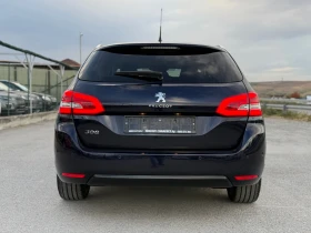 Peugeot 308 1.6-EHDI-98.000km-КАТО ЧИСТО НОВА-FULL LED-NAVI - 7250 € - 76045395 5