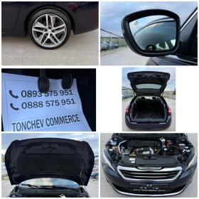 Peugeot 308 1.6-EHDI-98.000km-КАТО ЧИСТО НОВА-FULL LED-NAVI - 7250 € - 76045395 17