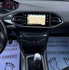 Peugeot 308 1.6-EHDI-98.000km-КАТО ЧИСТО НОВА-FULL LED-NAVI - 7250 € - 76045395 9