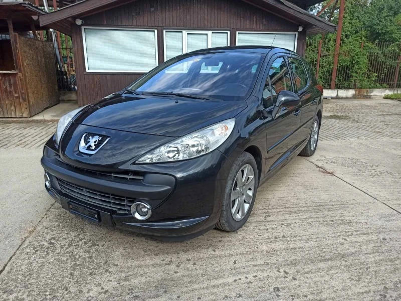 Peugeot 207 Автоматик, 1.6 бензин, Швейцария, снимка 1 - Автомобили и джипове - 41898778