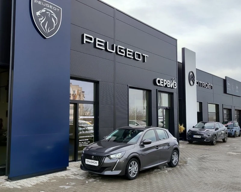 Peugeot 208 Active 1.2 Puretech (75HP) MT5, снимка 1 - Автомобили и джипове - 43972322