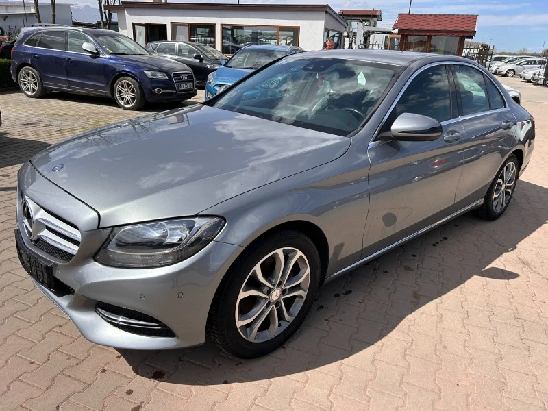 Mercedes-Benz C 200 CDI NAVI/KOJA EURO 6 ЛИЗИНГ, снимка 1 - Автомобили и джипове - 45079624