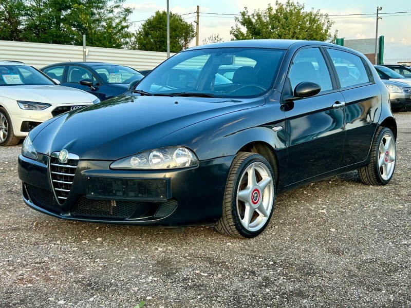 Alfa Romeo 147 Face* ti* JTDm, снимка 1 - Автомобили и джипове - 46401612