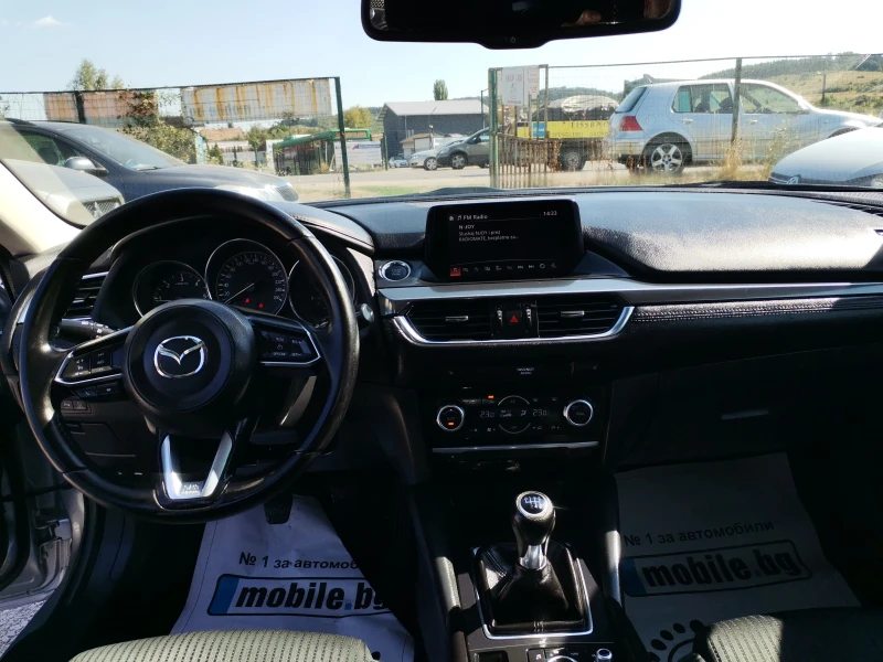 Mazda 6 2.2SKYACTIV Euro6b, снимка 10 - Автомобили и джипове - 47540978