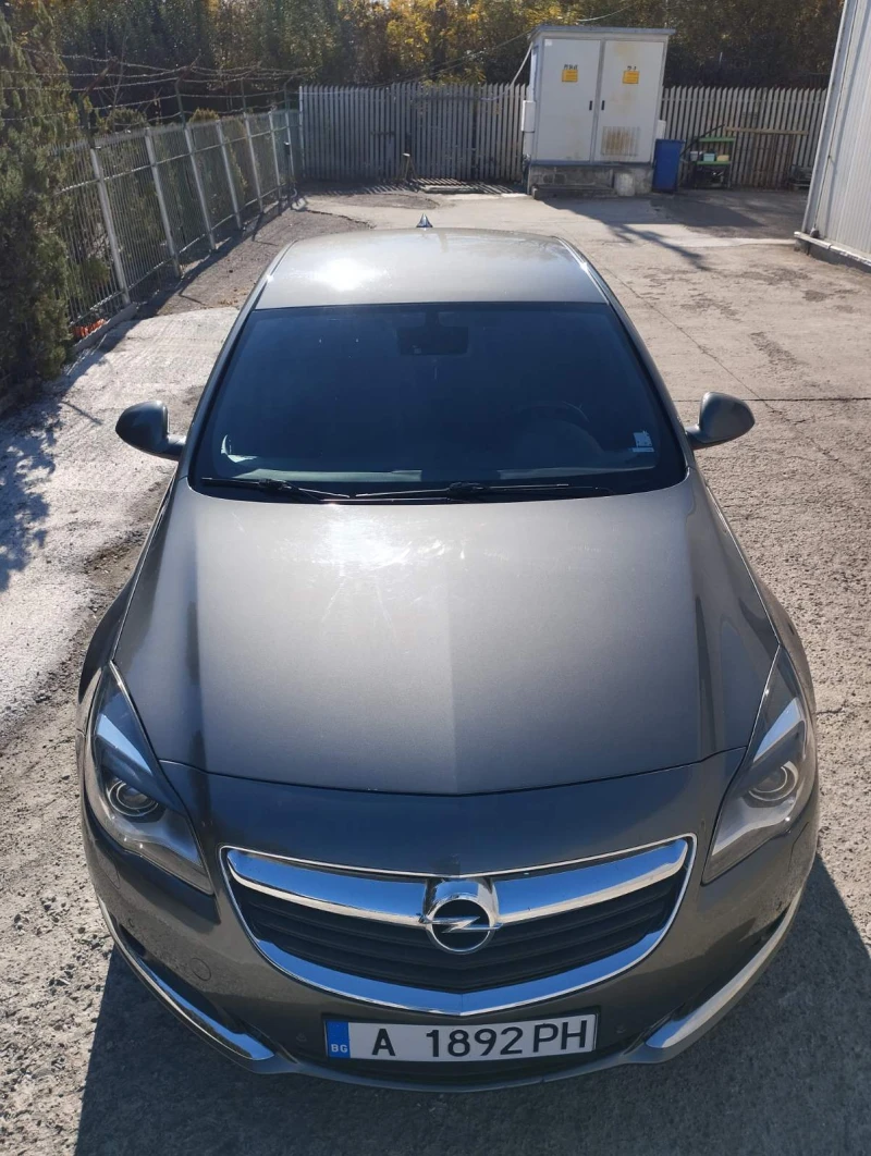 Opel Insignia 2.0 CDTI, снимка 6 - Автомобили и джипове - 47864021