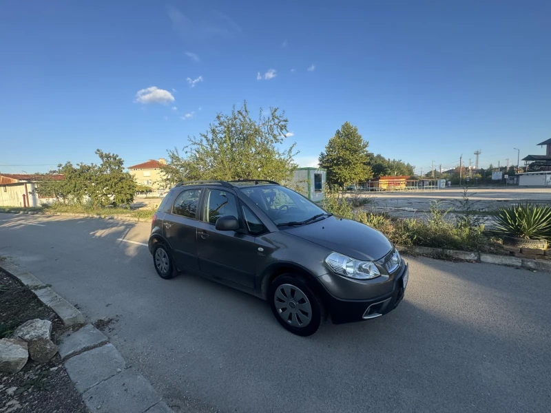 Fiat Sedici 1.6, снимка 3 - Автомобили и джипове - 47971505