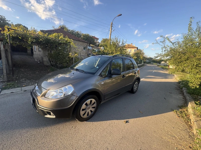 Fiat Sedici 1.6, снимка 4 - Автомобили и джипове - 47971505