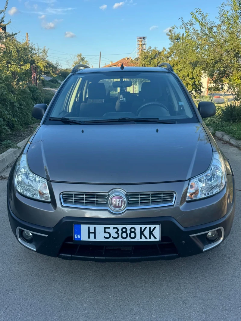 Fiat Sedici 1.6, снимка 1 - Автомобили и джипове - 47971505