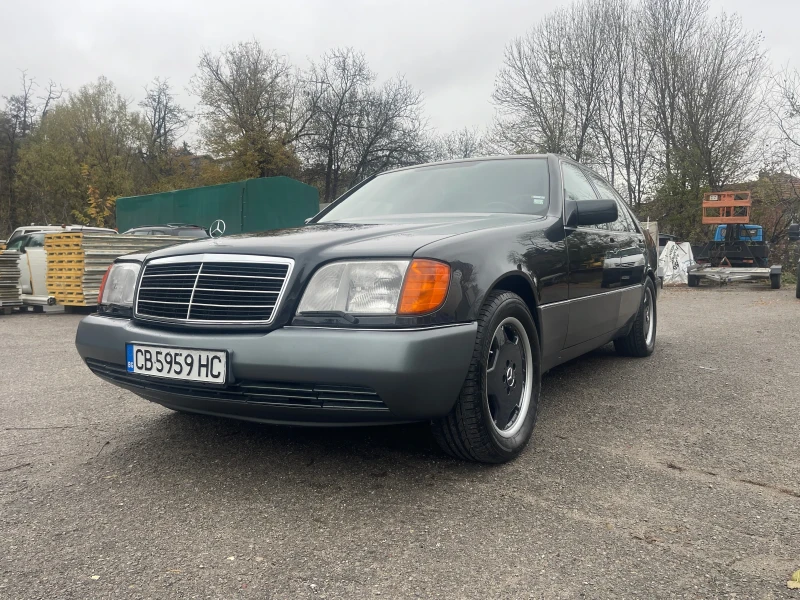 Mercedes-Benz S 320, снимка 10 - Автомобили и джипове - 47987368