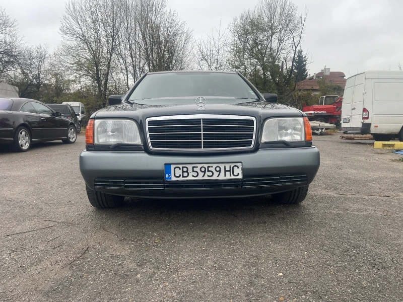 Mercedes-Benz S 320, снимка 8 - Автомобили и джипове - 47987368