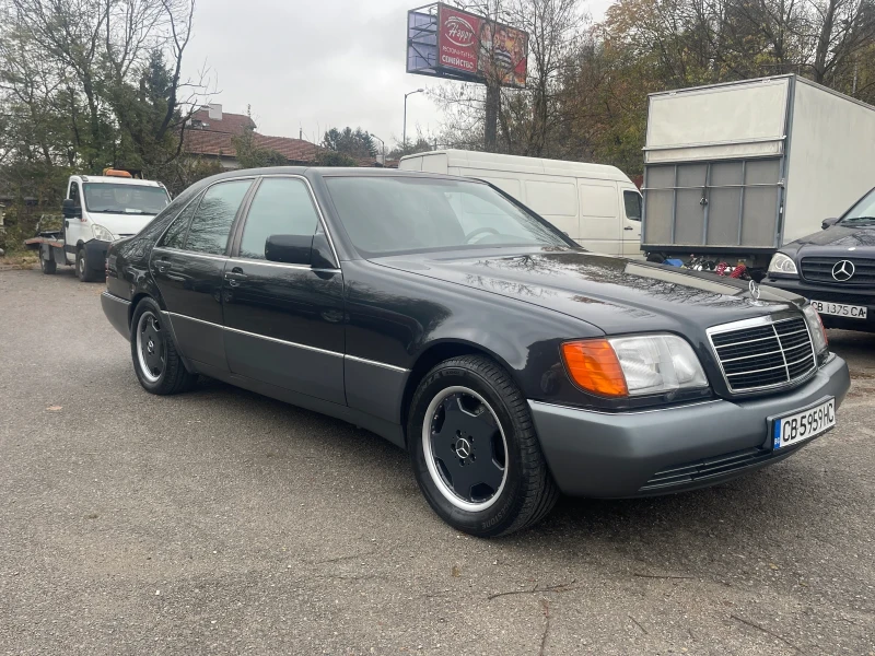 Mercedes-Benz S 320, снимка 3 - Автомобили и джипове - 47987368